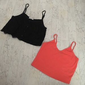 Cropped tops